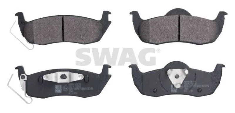 Image of Brake pad set SWAG 14 11 6339