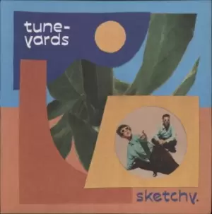 Image of Tune-Yards Sketchy. - Yellow Vinyl 2021 UK vinyl LP 4AD0309LP