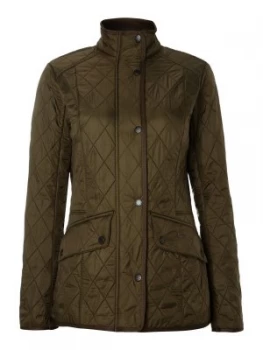 Image of Barbour Cavalary polarquilt jacket Olive