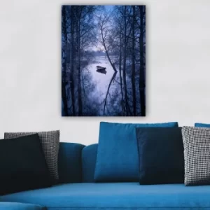 Image of 1008124999_70100 Multicolor Decorative Canvas Painting
