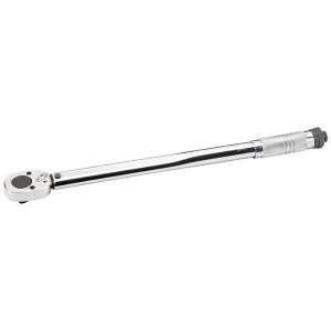Image of Draper 30-210Nm Torque Wrench (1/2" Square Drive)