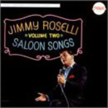 image of Saloon Songs - Volume 2 by Jimmy Roselli CD Album