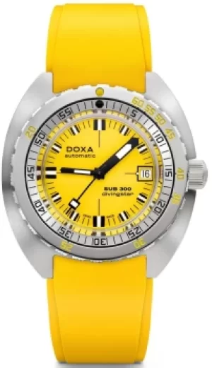 Image of Doxa Watch SUB 300 COSC Divingstar Rubber