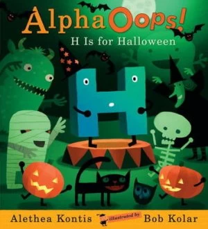 Image of Alphaoops H Is for Halloween by Alethea Kontis Hardback