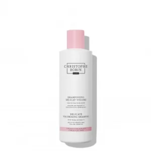 image of Christophe Robin Volumising Shampoo with Rose Extracts 250ml