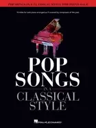 Image of pop songs in a classical style for piano solo for piano solo