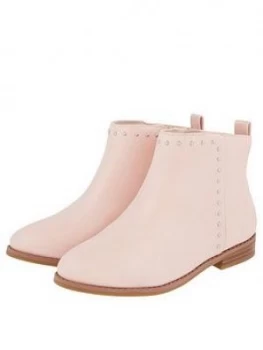 image of Monsoon Girls Latisha Stud Boot - Pink