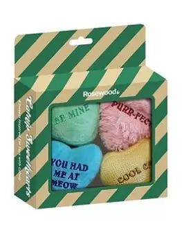 Image of Rosewood Catnip Sweethearts (4Pcs)