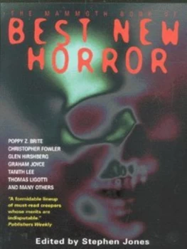 Image of The Mammoth Book of Best New Horror. 13 by Stephen Jones Paperback