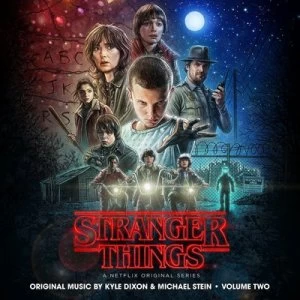 Image of Stranger Things - Volume 2 by Kyle Dixon & Michael Stein CD Album