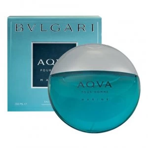 image of Bvlgari Aqva Pour Homme Marine Eau de Toilette For Him 150ml