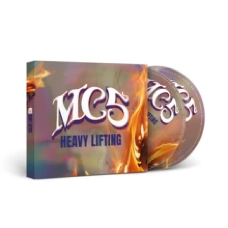 Image of MC5 MC5 - Heavy Lifting & MC50 Live CD multicolor Onesize Unisex