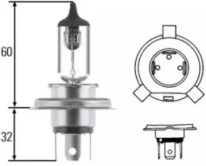 Image of Bulb 24V-75/70W 8GJ002525-251 by Hella