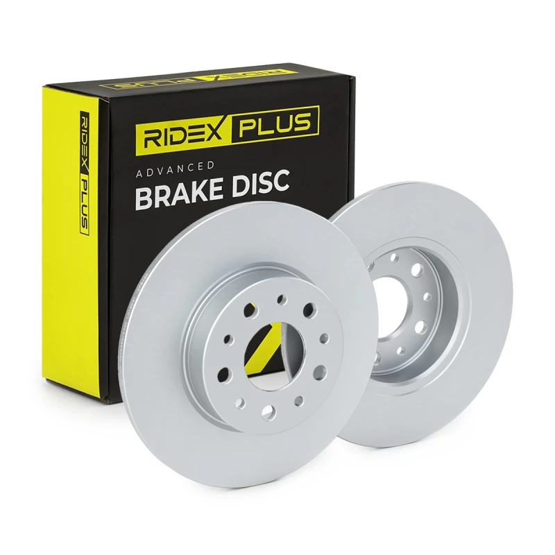 Image of RIDEX PLUS Brake disc RIDEX PLUS 82B1235P