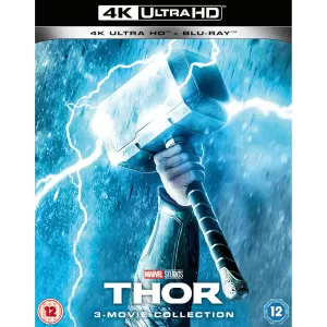 Thor Trilogy Box Set - 2019 4K Ultra HD Bluray Movie