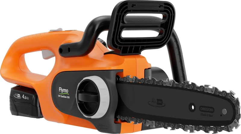 Image of Flymo 18V EasiSaw 250 KIT 4.0 9707520-01 Chainsaw - Orange