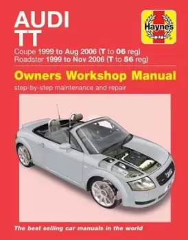 Image of Audi TT 99 to 06 T to 56 by Pete Gill