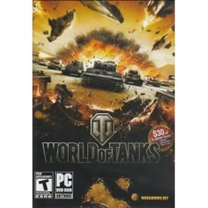 image of World of Tanks Game