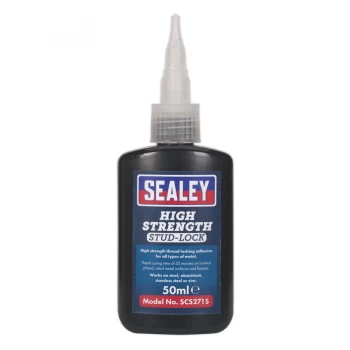 Image of Sealey SCS271S Stud Lock High Strength 50ml
