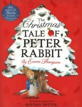 Image of The Christmas Tale of Peter Rabbit by Emma Thompson Paperback