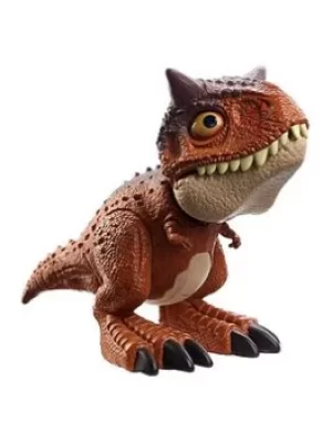 image of Jurassic World Wild Chompin' Carnotaurus &Ldquo;Toro&Rdquo; Dinosaur Toy