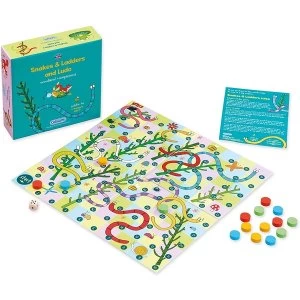 Image of Snakes & Ladders and Ludo Board Game