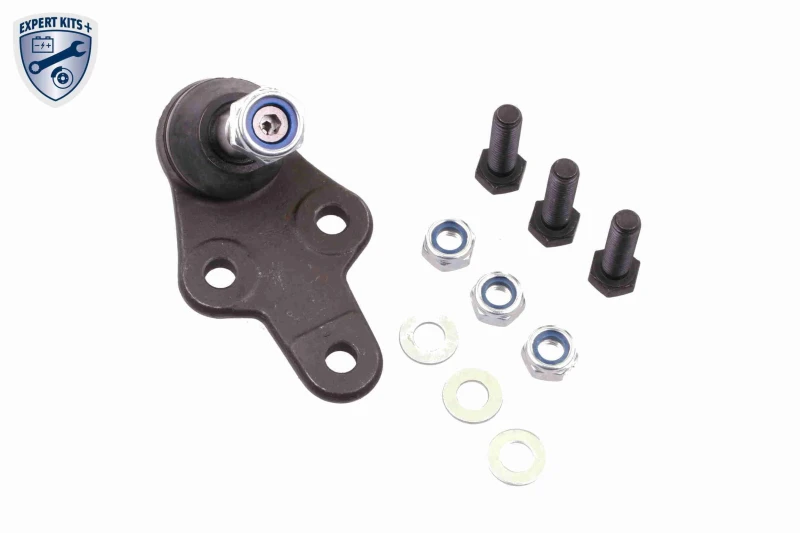 Image of VAICO V25-0274-1 Ball joint Front Axle Right Support-/Steering Link (2462)