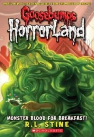 Image of Monster Blood for Breakfast Goosebumps Horrorland #3 by R L Stine