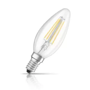 Image of Osram LED Candle 4.8W E14 Dimmable Parathom Warm White Clear