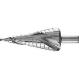 image of Pferd Step Drill HSS 14 Drilling Steps Diameter 4-30mm 3-SURFACE Shaft Diameter