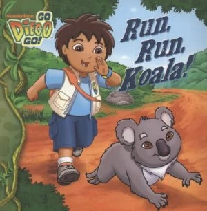 Image of Run Run Koala by Nickelodeon Book