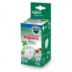 image of Vicks Waterless Plug In Vaporiser with Essential Oils