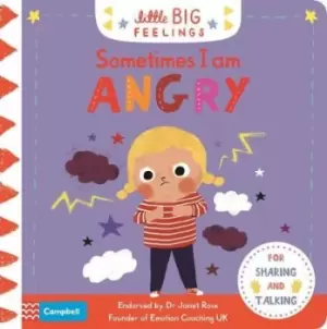 Image of Sometimes I Am Angry by Campbell Books