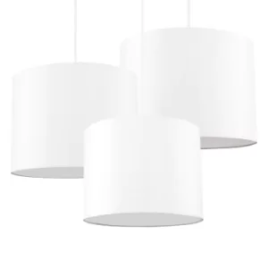 Image of Set of 3 Nesting Shades in Cream