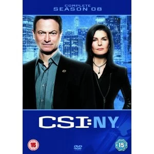 Image of CSI New York Season 8 DVD