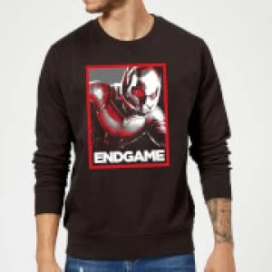 image of Avengers Endgame Ant-Man Poster Sweatshirt - Black