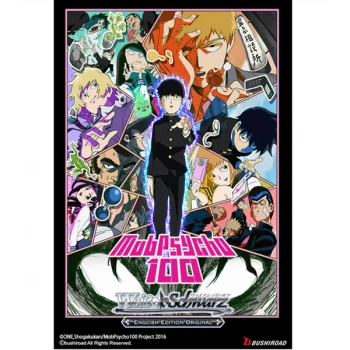 Image of Weiss Schwarz - Mob Psycho 100 Booster Box (20 Packs)