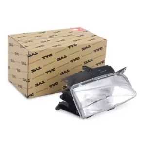 Image of TYC Headlights 20-0465-05-2 Headlamp,Headlight PEUGEOT,PARTNER Combispace (5F),PARTNER Kasten (5),PARTNER Pritsche/Fahrgestell