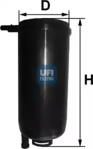 Image of 31.071.00 UFI Fuel Filter