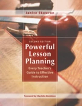 Image of Powerful Lesson Planning by Janice Skowron Paperback