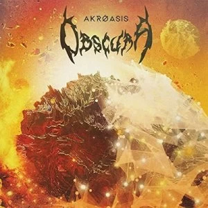 Image of Akroasis by Obscura CD Album