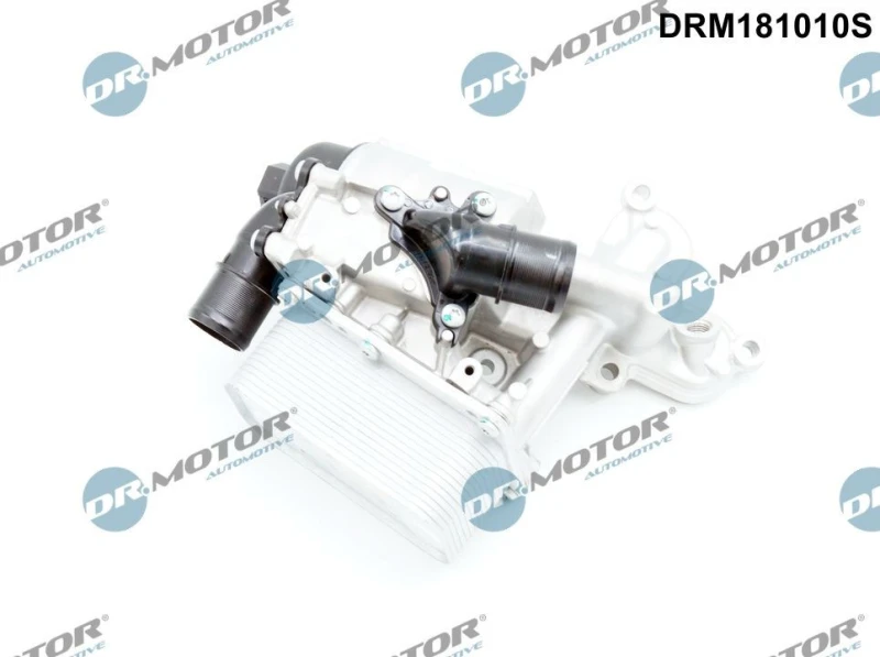 Image of DR.MOTOR AUTOMOTIVE Oil filter housing DR.MOTOR AUTOMOTIVE DRM181010S