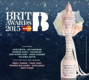 Image of Brit Awards 2015 by Various Artists CD Album