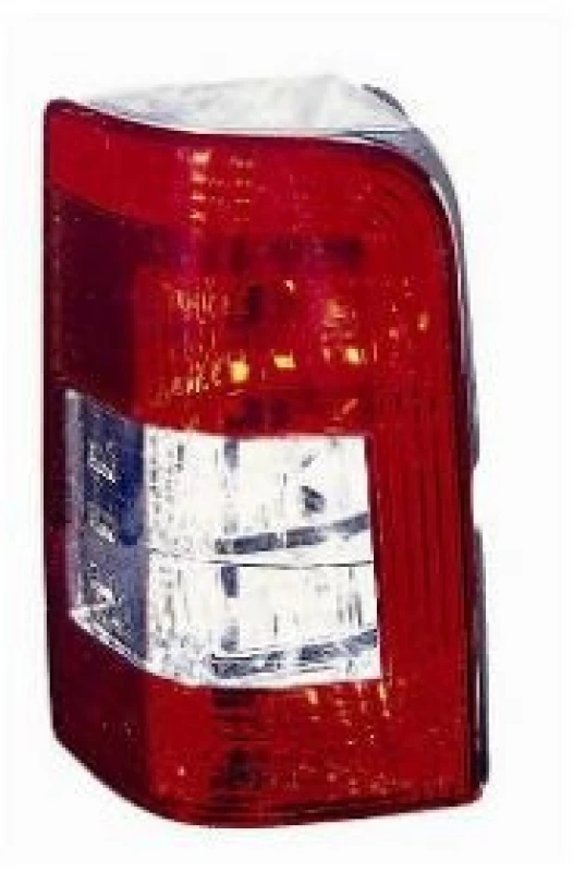 Image of VAN WEZEL Rear light VAN WEZEL 0904921