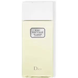 Image of Christian Dior Eau Sauvage Shower Gel 200ml
