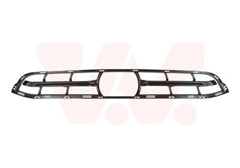 Image of VAN WEZEL Bumper grill VAN WEZEL 0630599