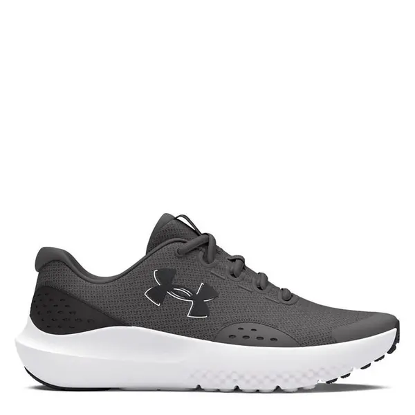 Image of Under Armour Surge 4 Running Shoes Unisex Juniors Runners 3 (35.5) Grey 04136602230