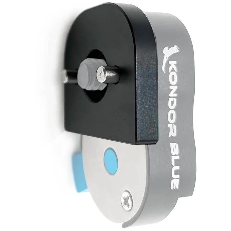 Image of Kondor Blue ARRI Pin Anti-Twist Spacer for Mini Quick Release Plates