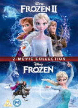 image of Frozen & Frozen 2 Doublepack