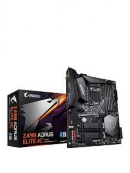 image of Gigabyte Z490 Aorus Elite AC Intel Socket LGA1200 H5 Motherboard